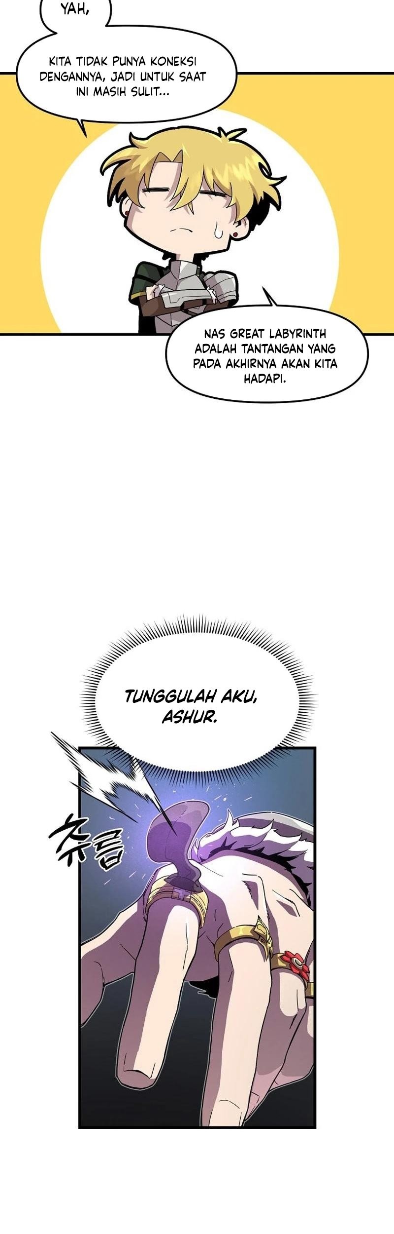 I Am Player Who Suck Alone (Solo Bug Player) Chapter 131 Gambar 5