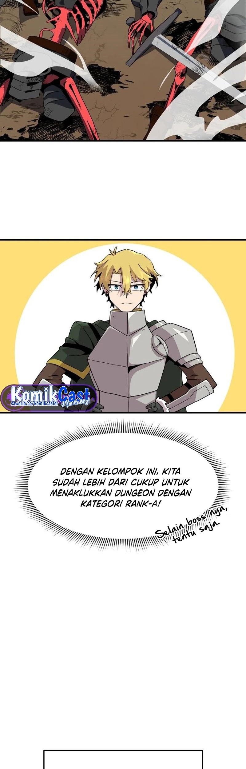 I Am Player Who Suck Alone (Solo Bug Player) Chapter 131 Gambar 17