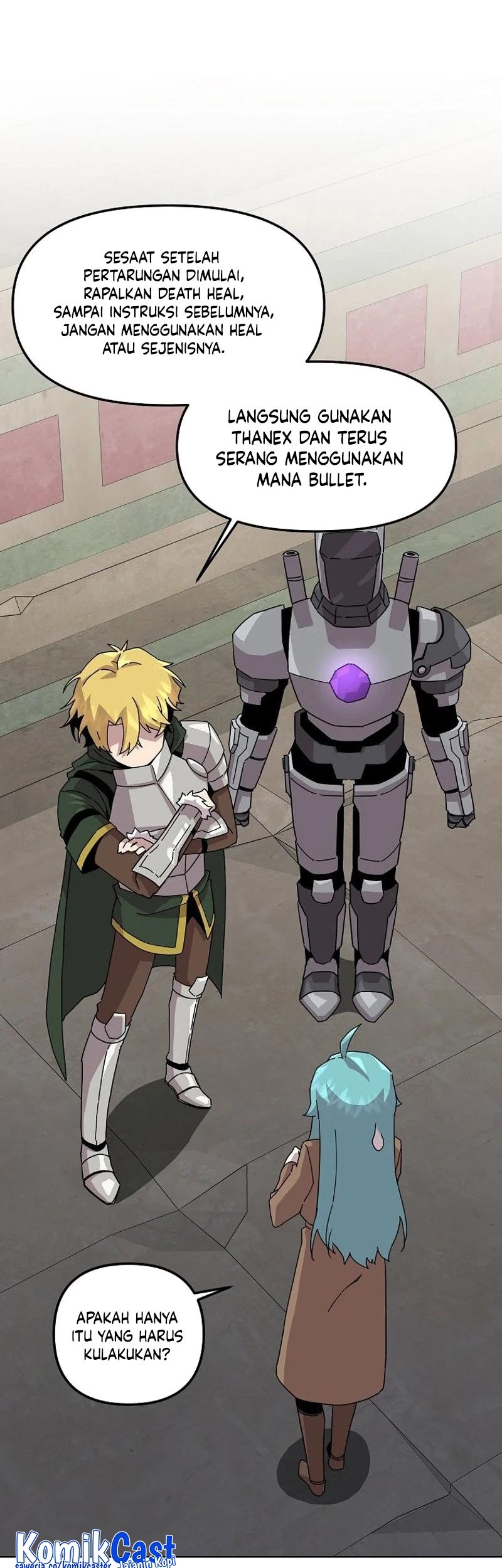 I Am Player Who Suck Alone (Solo Bug Player) Chapter 132 Gambar 19