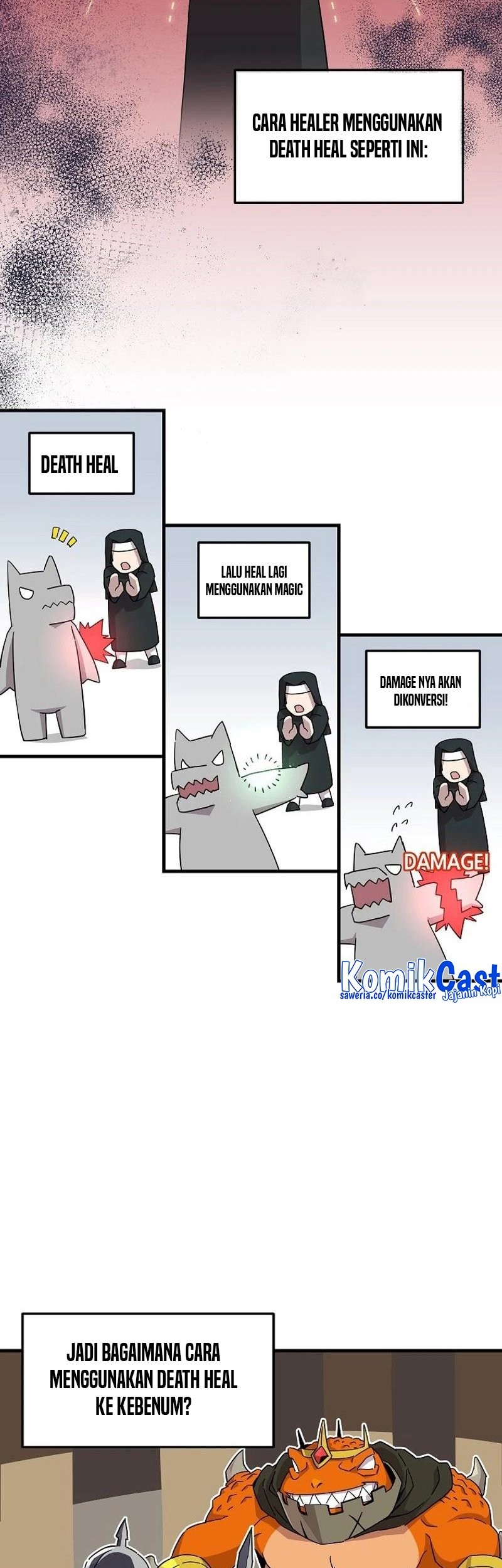 I Am Player Who Suck Alone (Solo Bug Player) Chapter 132 Gambar 3