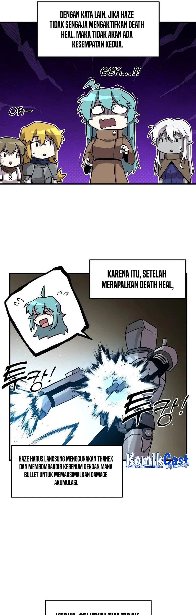 I Am Player Who Suck Alone (Solo Bug Player) Chapter 132 Gambar 15