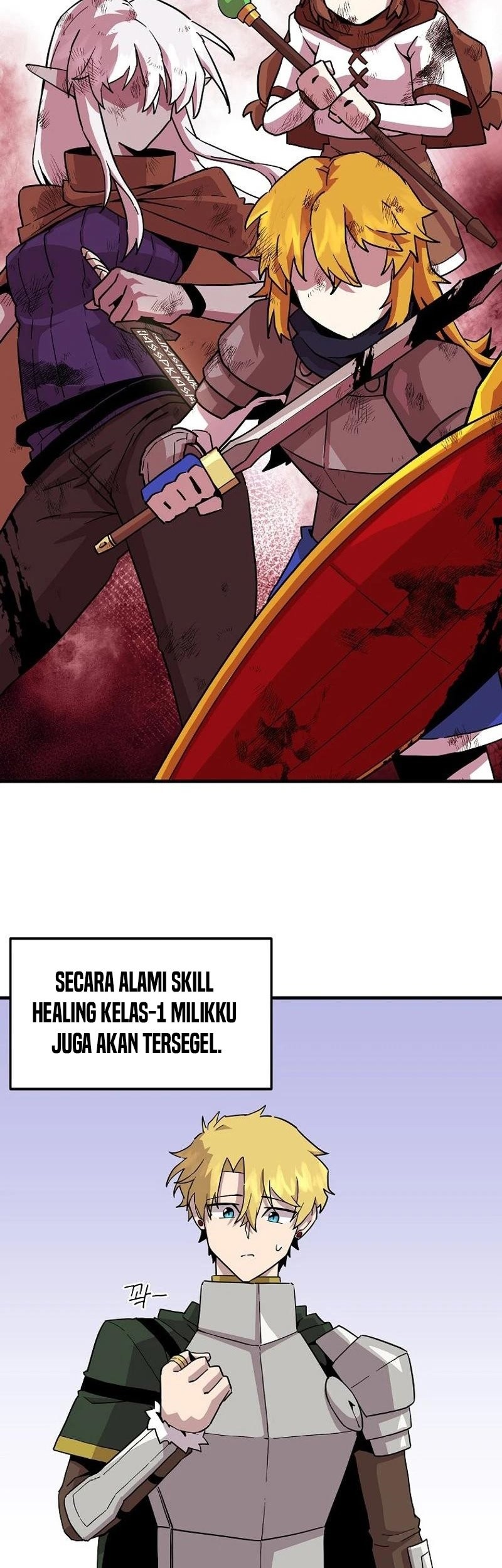 I Am Player Who Suck Alone (Solo Bug Player) Chapter 132 Gambar 17