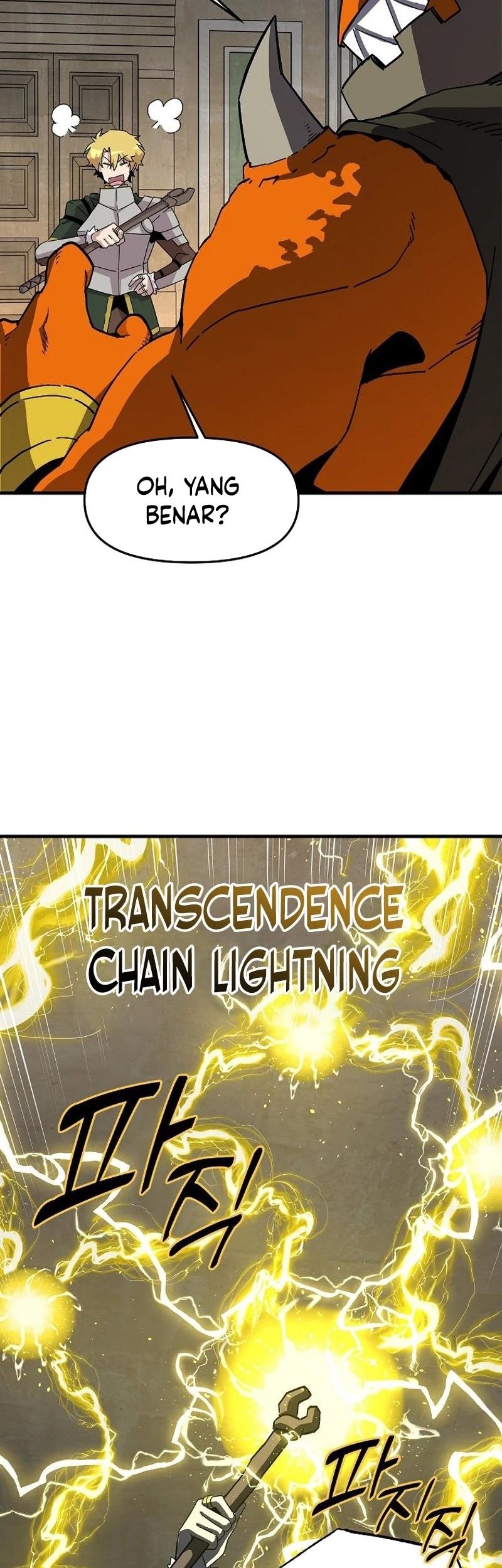 I Am Player Who Suck Alone (Solo Bug Player) Chapter 133 Gambar 9