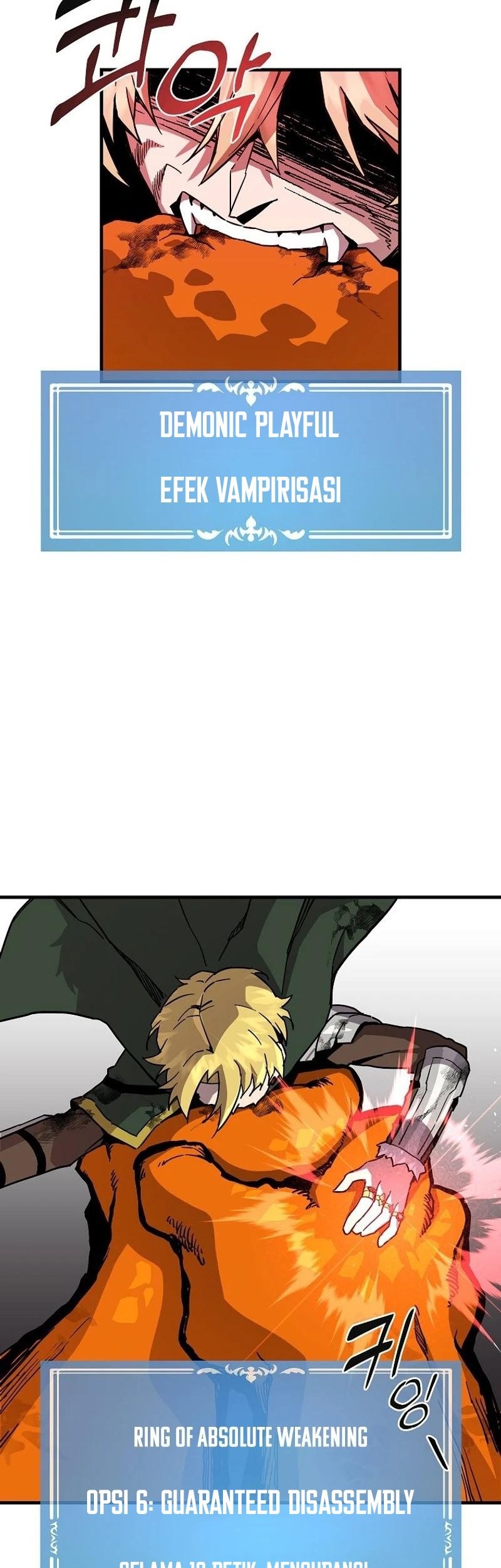 I Am Player Who Suck Alone (Solo Bug Player) Chapter 134 Gambar 9