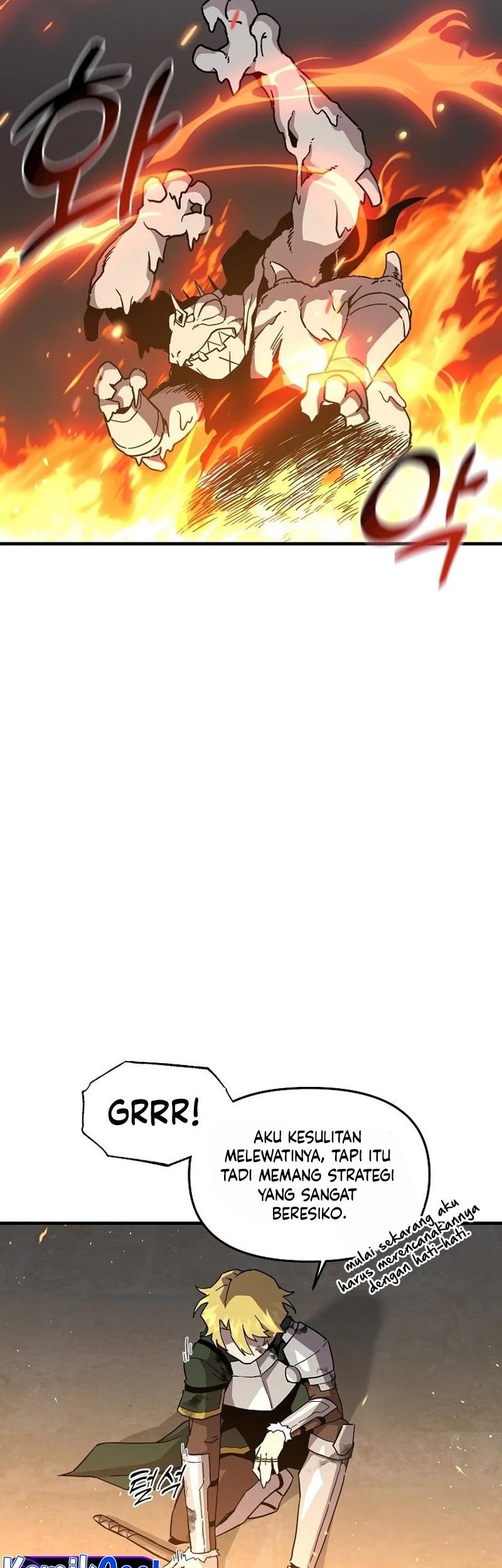 I Am Player Who Suck Alone (Solo Bug Player) Chapter 134 Gambar 15