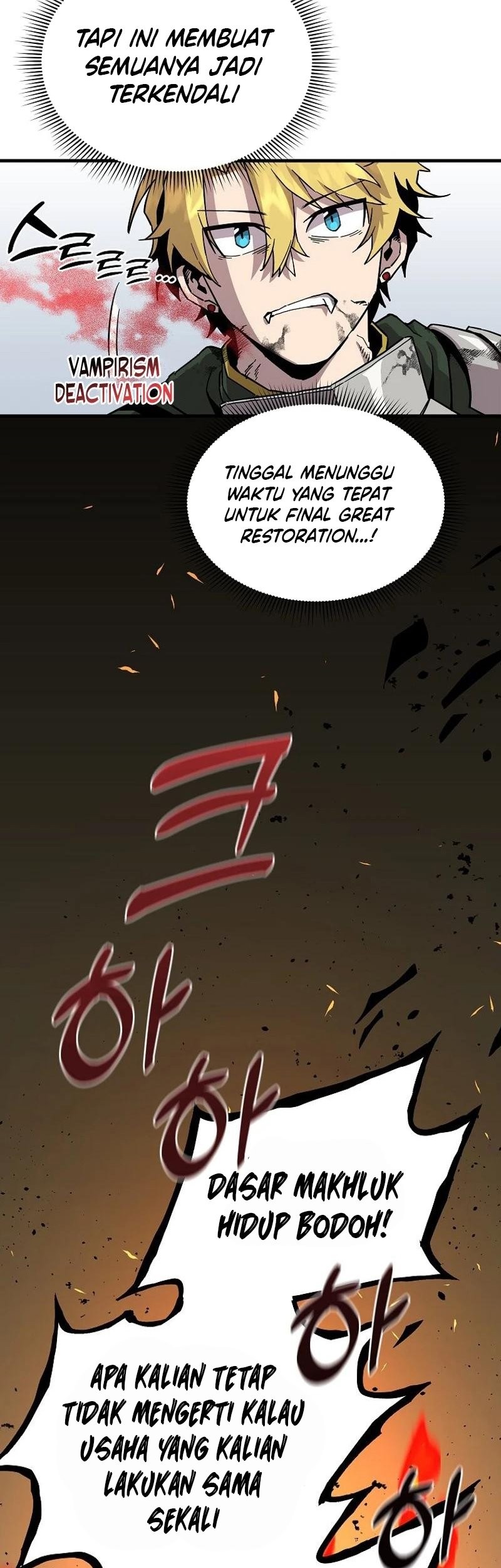 I Am Player Who Suck Alone (Solo Bug Player) Chapter 134 Gambar 17