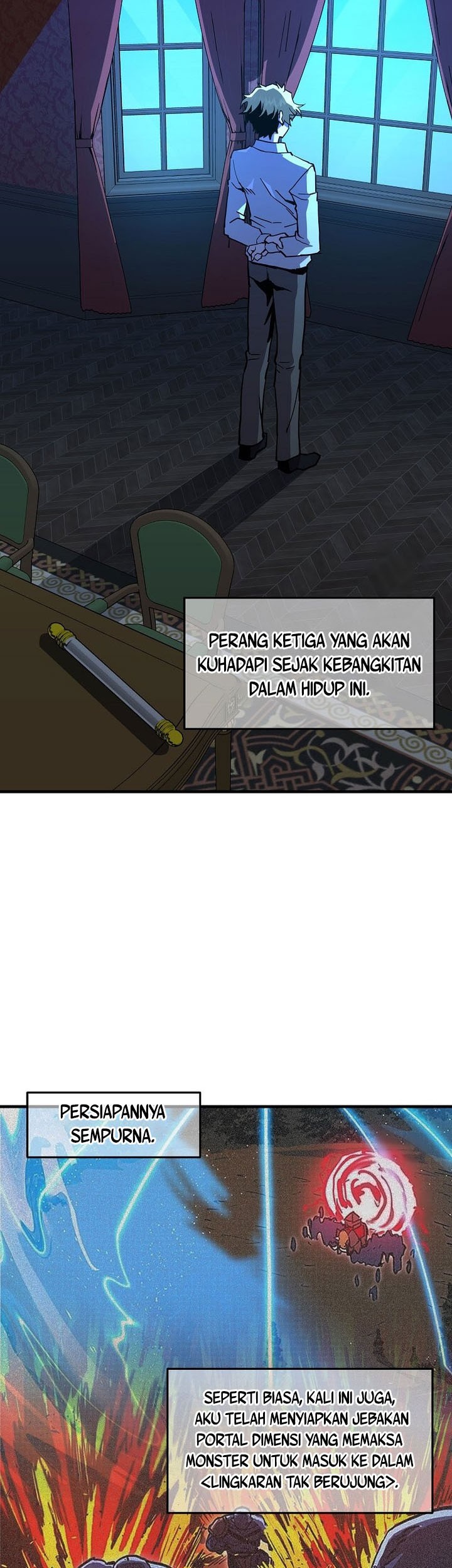 I Am Player Who Suck Alone (Solo Bug Player) Chapter 136 Gambar 3