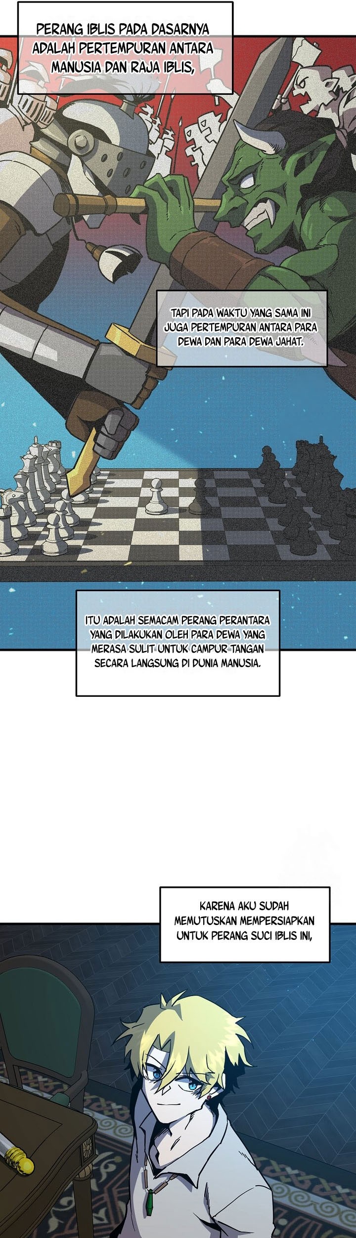 I Am Player Who Suck Alone (Solo Bug Player) Chapter 136 Gambar 9