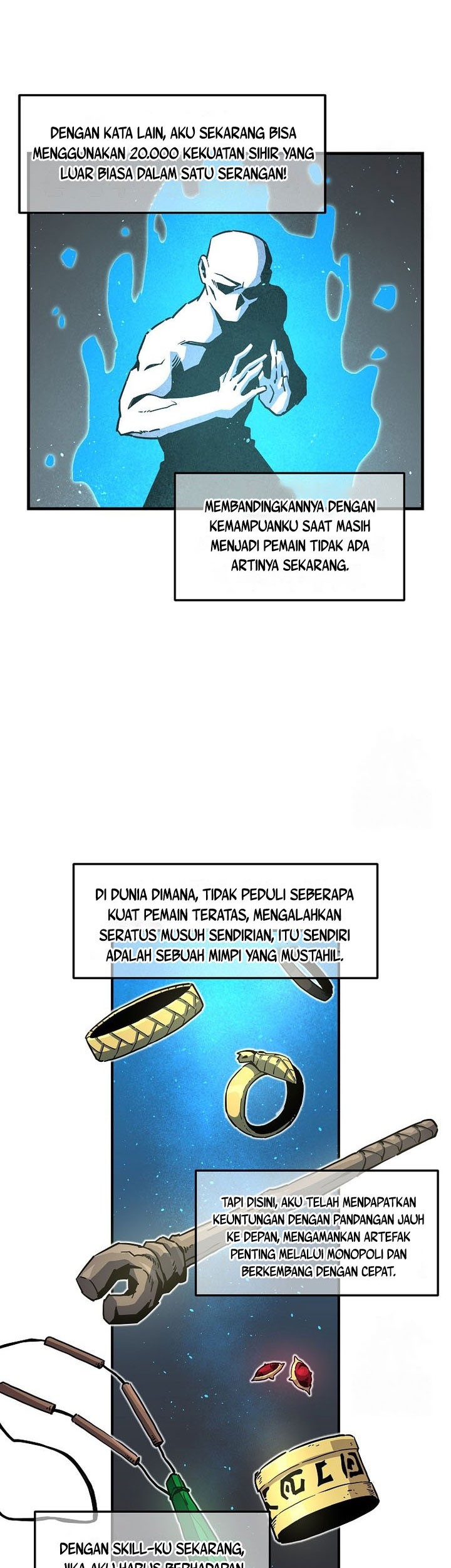 I Am Player Who Suck Alone (Solo Bug Player) Chapter 136 Gambar 13