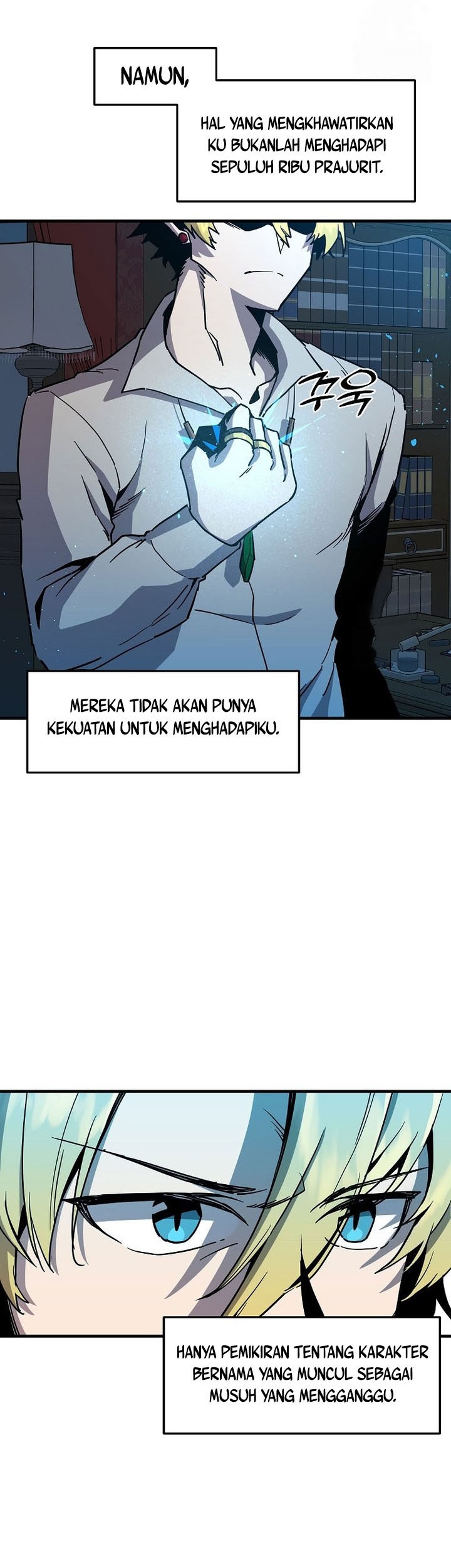 I Am Player Who Suck Alone (Solo Bug Player) Chapter 136 Gambar 15