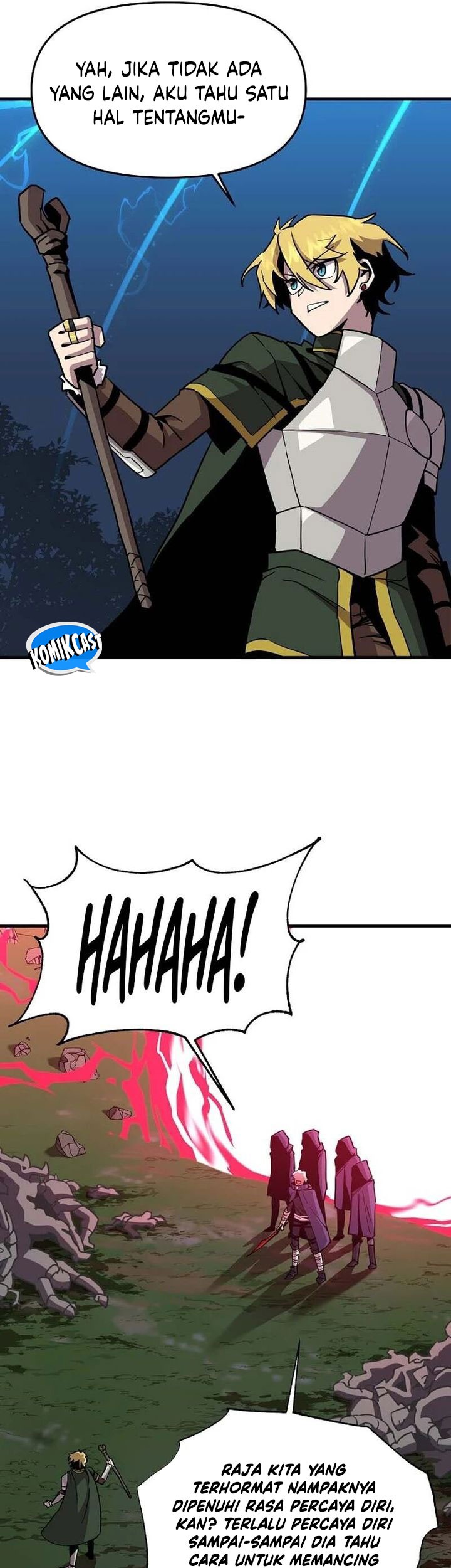 I Am Player Who Suck Alone (Solo Bug Player) Chapter 137 Gambar 8