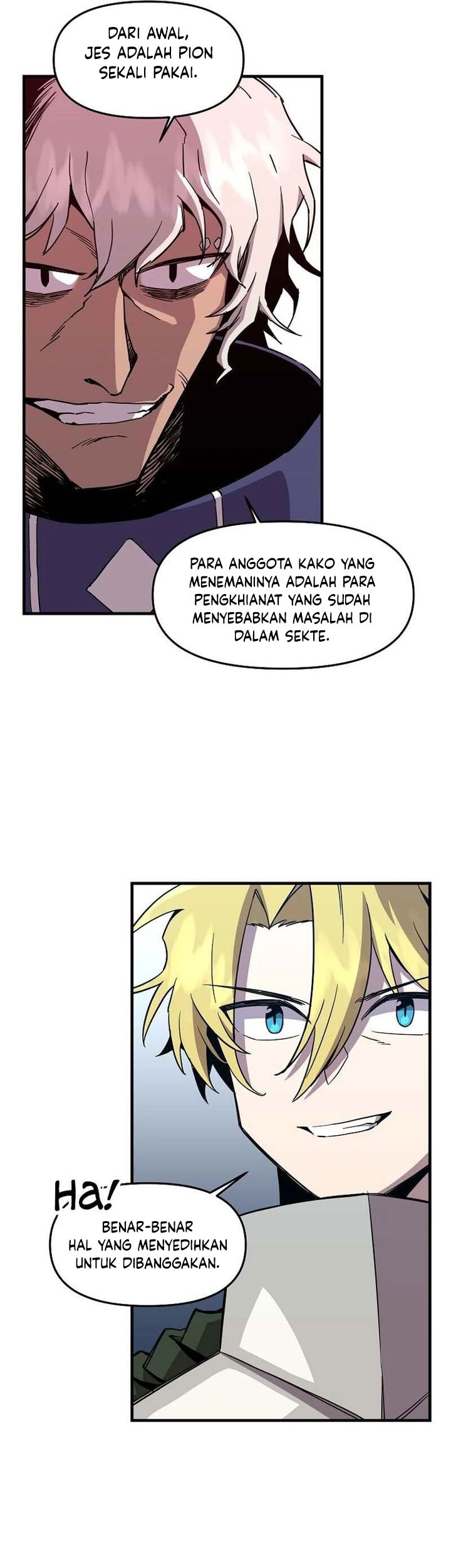 I Am Player Who Suck Alone (Solo Bug Player) Chapter 137 Gambar 10