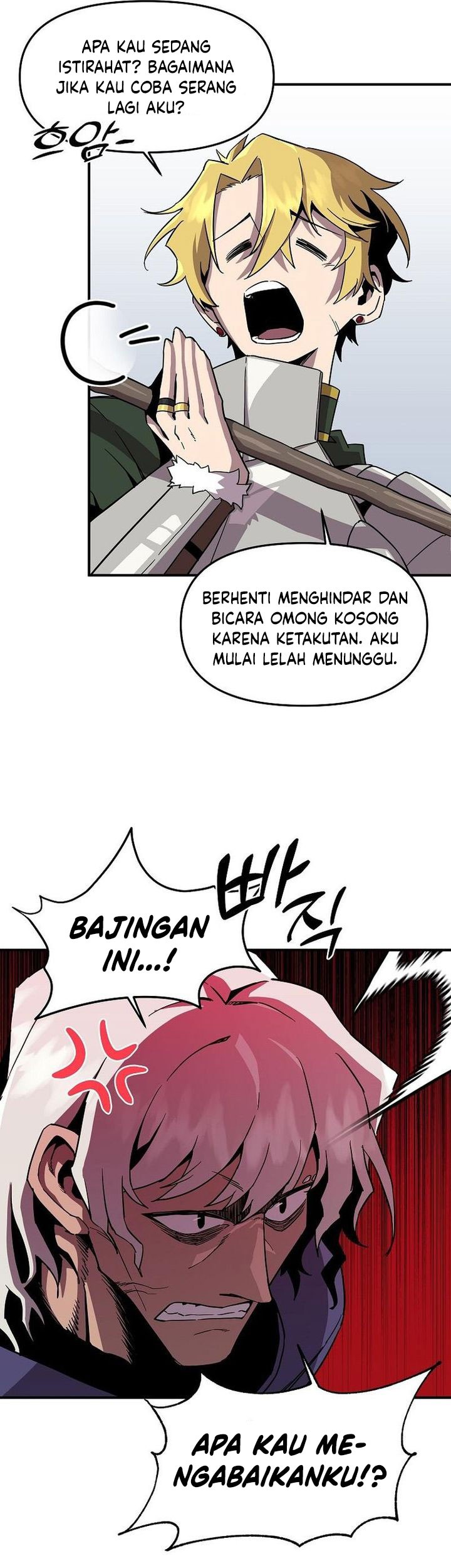 I Am Player Who Suck Alone (Solo Bug Player) Chapter 138 Gambar 4