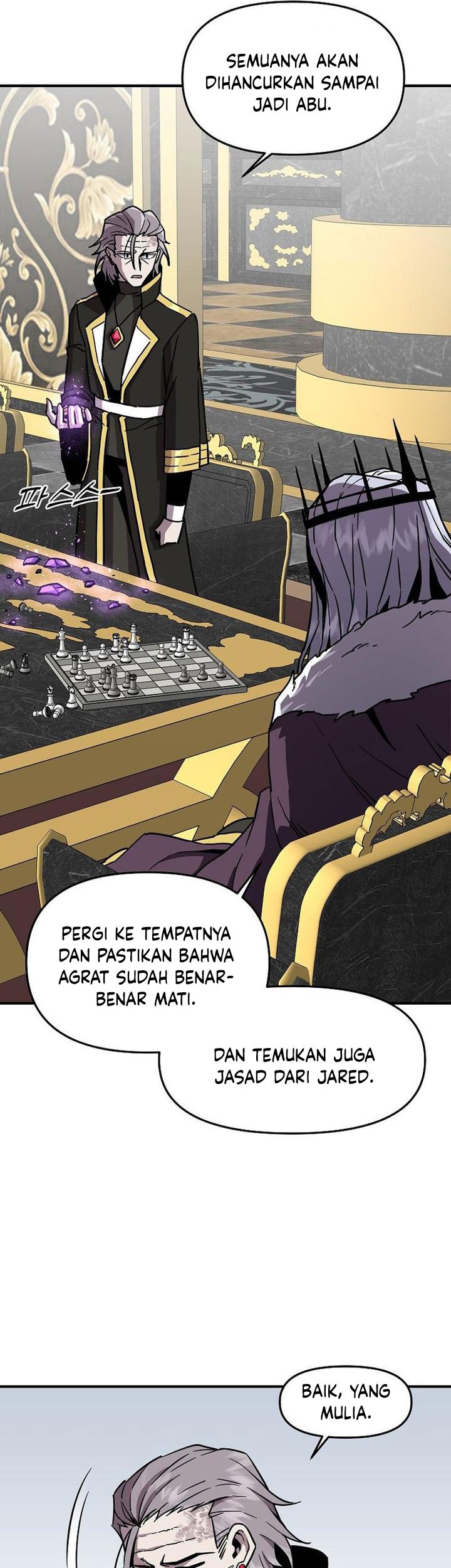 I Am Player Who Suck Alone (Solo Bug Player) Chapter 139 Gambar 12