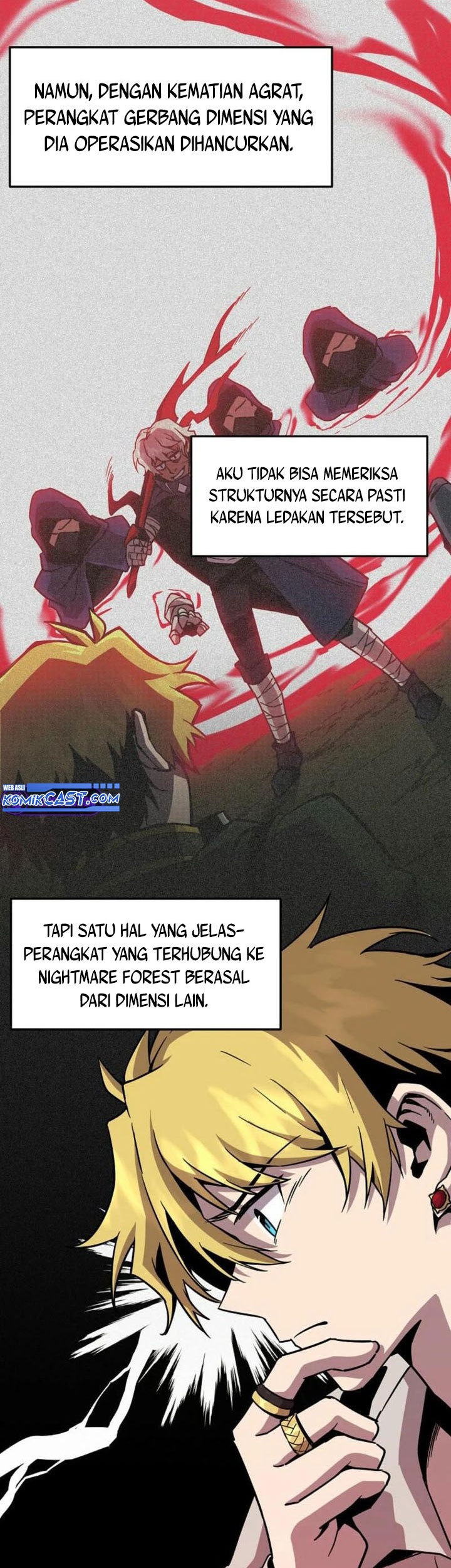 I Am Player Who Suck Alone (Solo Bug Player) Chapter 140 Gambar 21