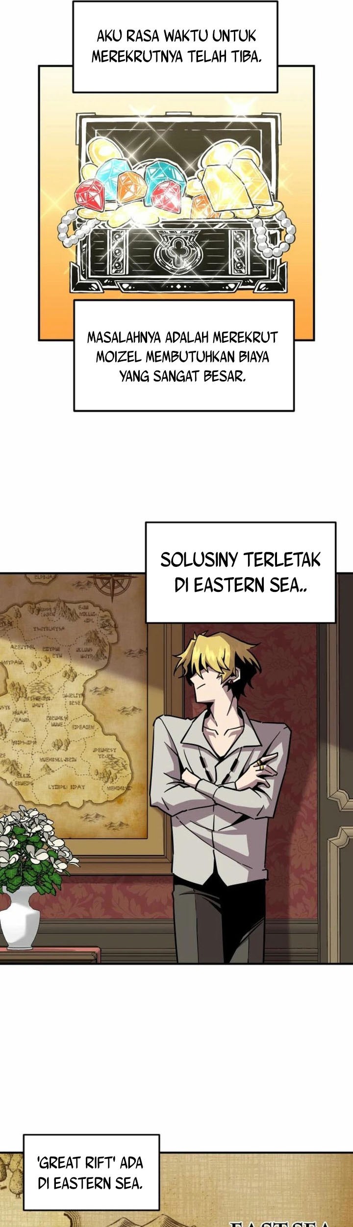 I Am Player Who Suck Alone (Solo Bug Player) Chapter 140 Gambar 25