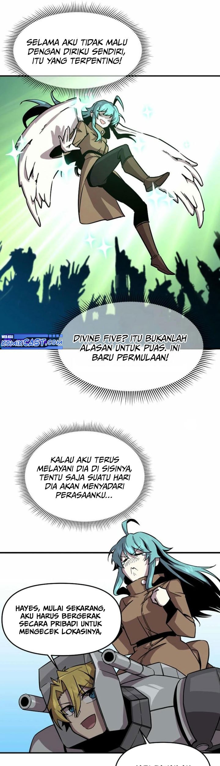 I Am Player Who Suck Alone (Solo Bug Player) Chapter 140 Gambar 33