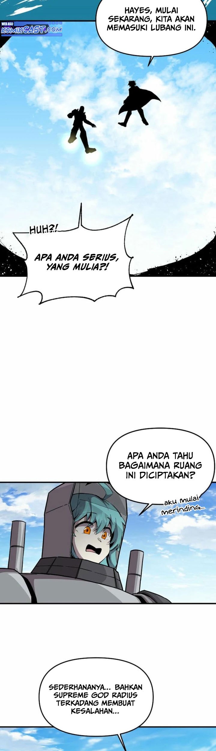I Am Player Who Suck Alone (Solo Bug Player) Chapter 140 Gambar 39