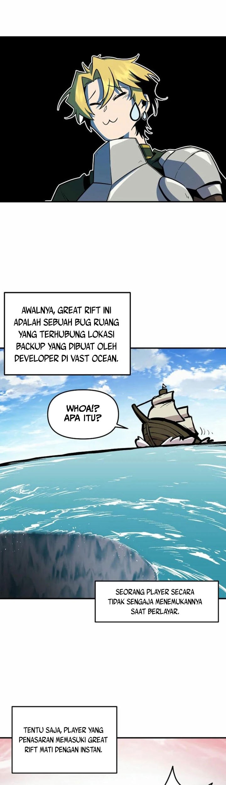 I Am Player Who Suck Alone (Solo Bug Player) Chapter 140 Gambar 41