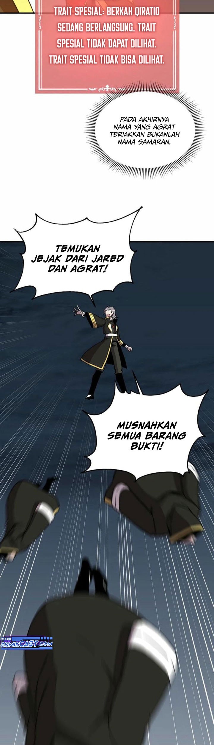 I Am Player Who Suck Alone (Solo Bug Player) Chapter 140 Gambar 3