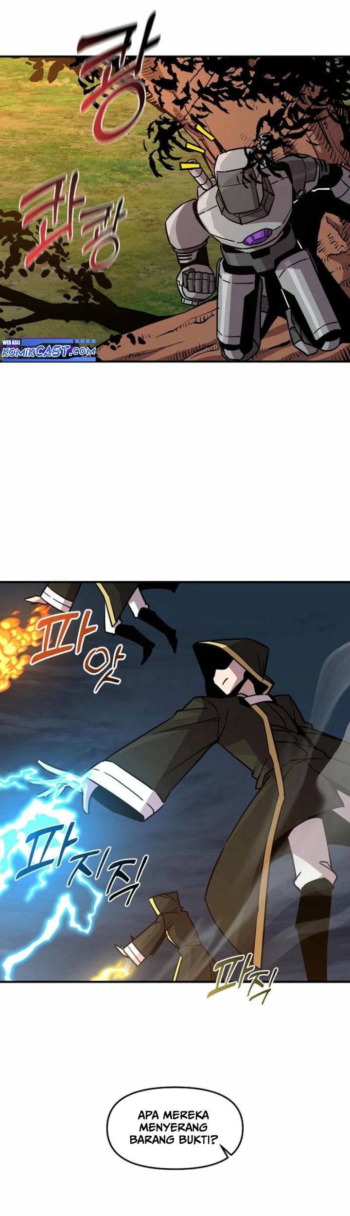 I Am Player Who Suck Alone (Solo Bug Player) Chapter 140 Gambar 9