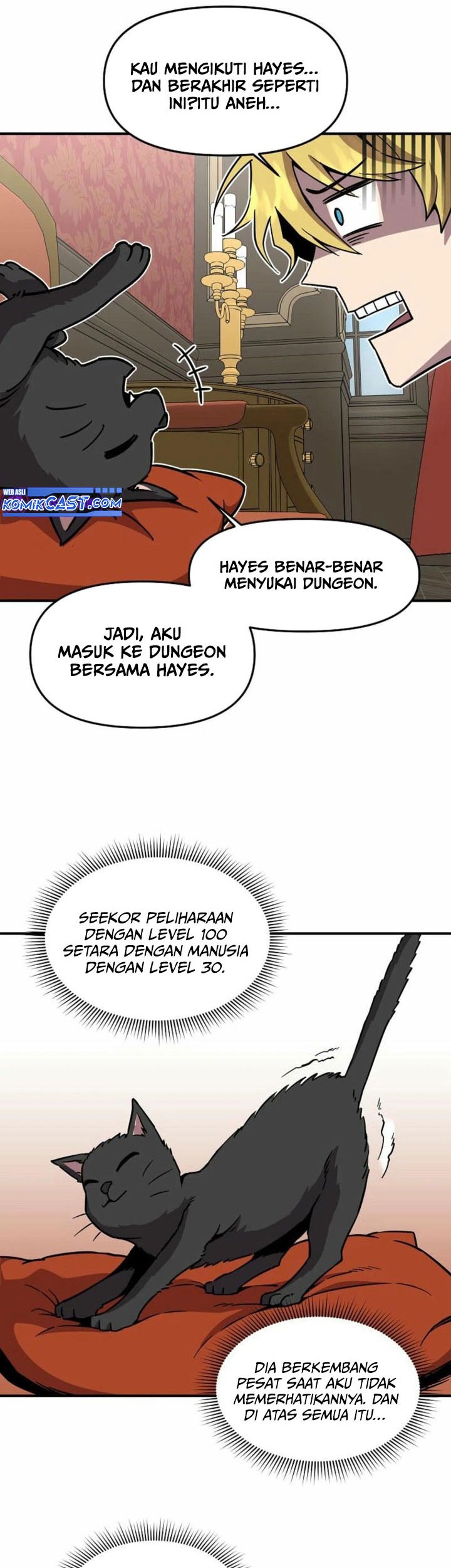 I Am Player Who Suck Alone (Solo Bug Player) Chapter 140 Gambar 15