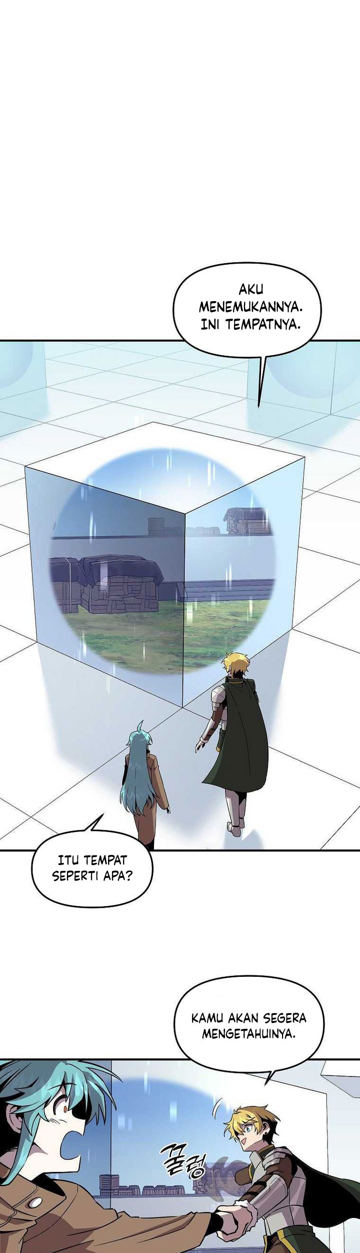 I Am Player Who Suck Alone (Solo Bug Player) Chapter 141 Gambar 18