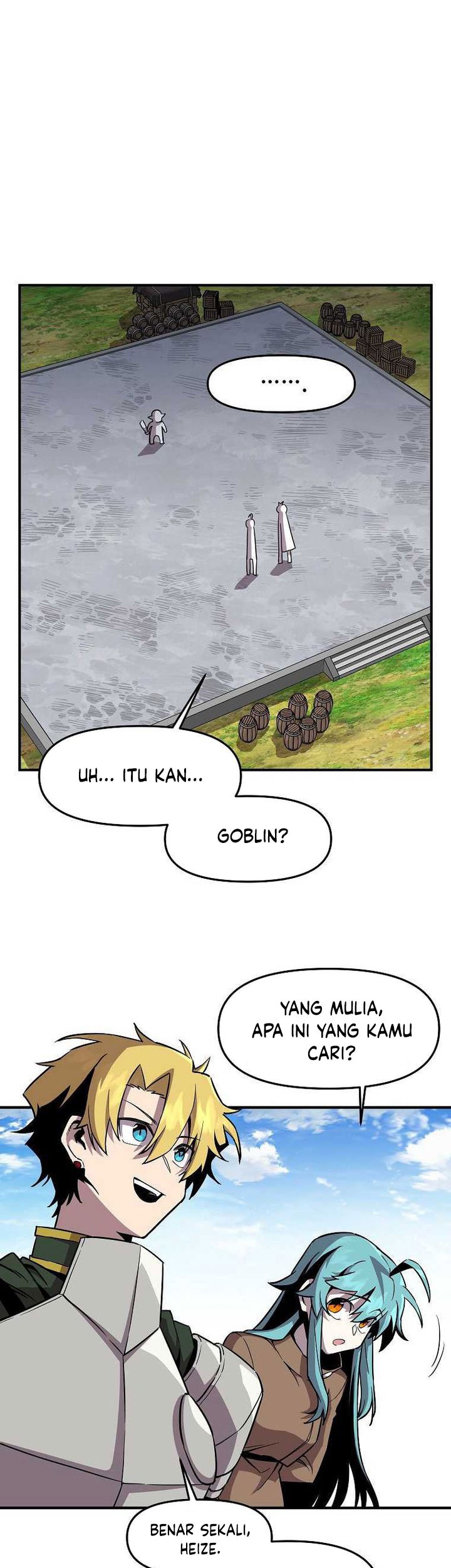I Am Player Who Suck Alone (Solo Bug Player) Chapter 141 Gambar 24
