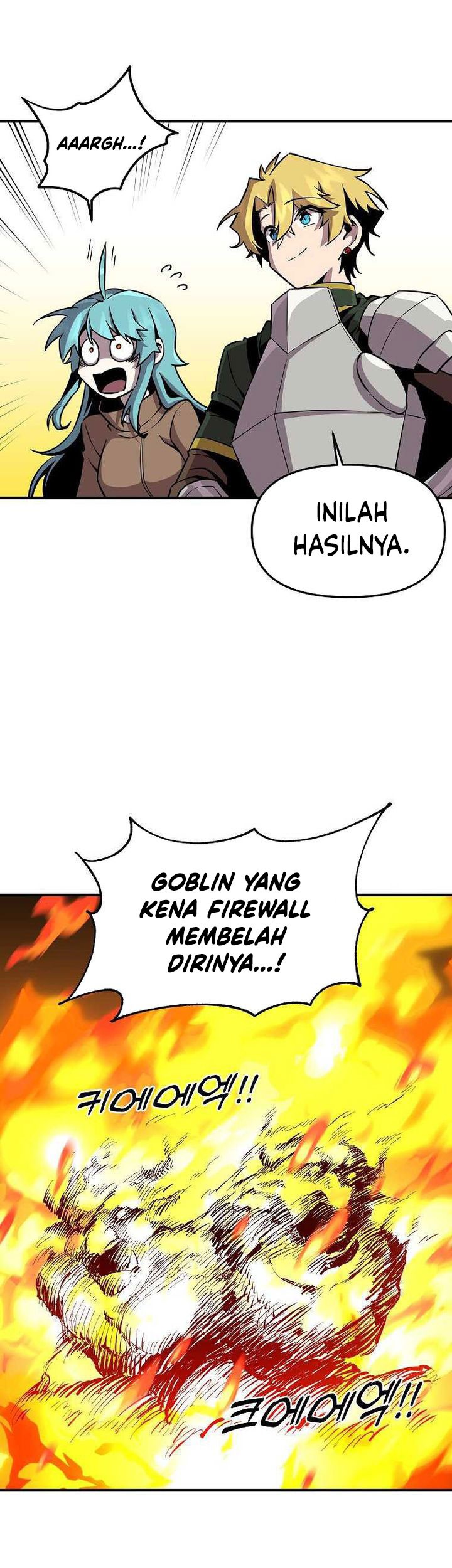 I Am Player Who Suck Alone (Solo Bug Player) Chapter 141 Gambar 33