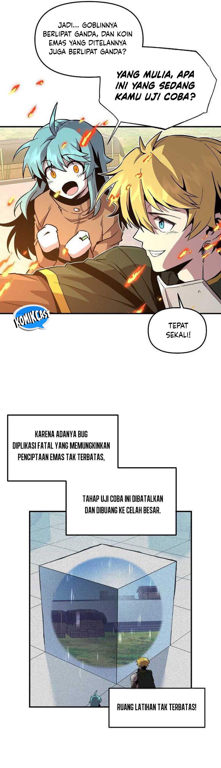 I Am Player Who Suck Alone (Solo Bug Player) Chapter 141 Gambar 35