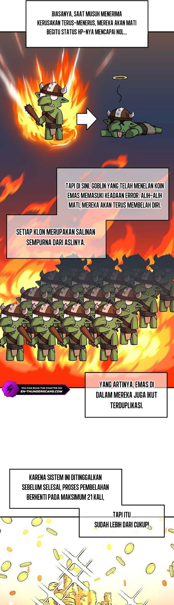 I Am Player Who Suck Alone (Solo Bug Player) Chapter 141 Gambar 37