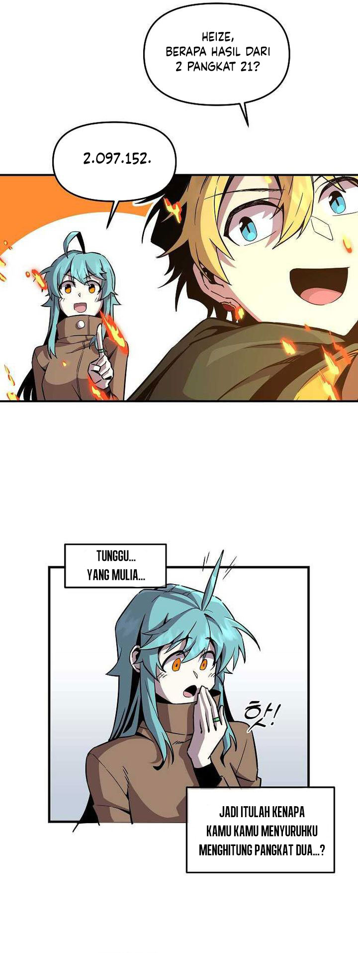 I Am Player Who Suck Alone (Solo Bug Player) Chapter 141 Gambar 39