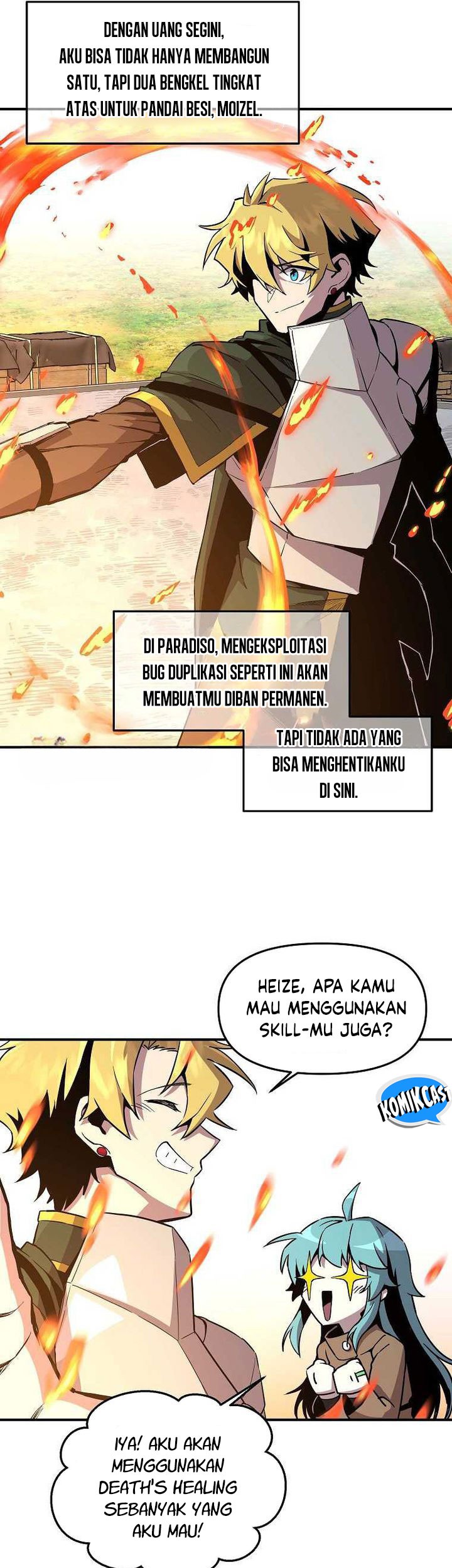 I Am Player Who Suck Alone (Solo Bug Player) Chapter 141 Gambar 42