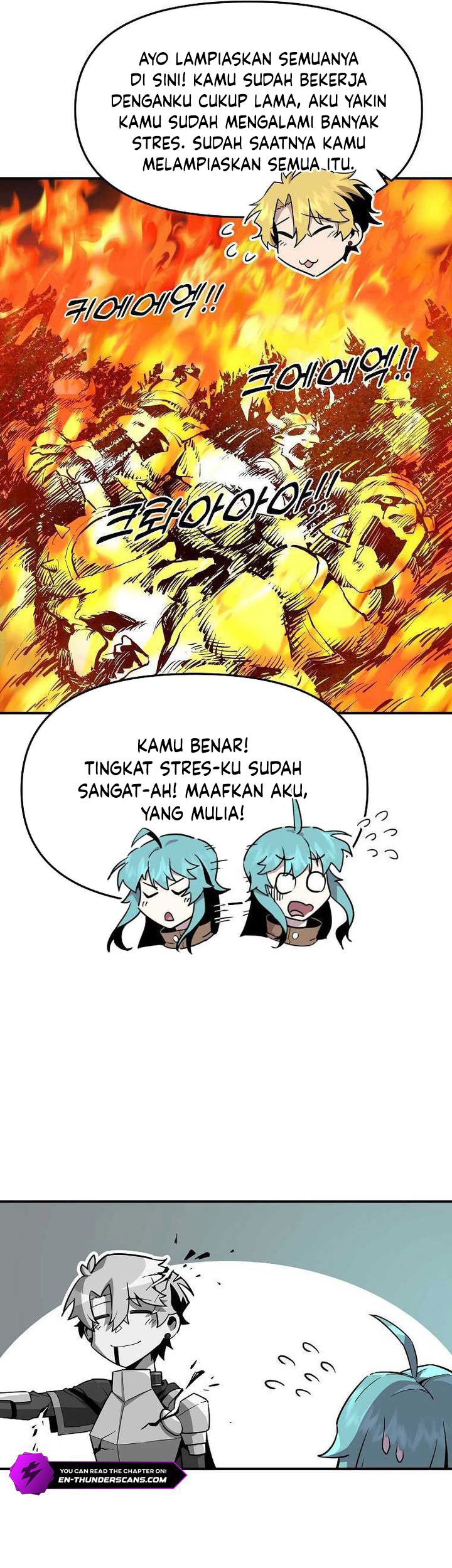 I Am Player Who Suck Alone (Solo Bug Player) Chapter 141 Gambar 44