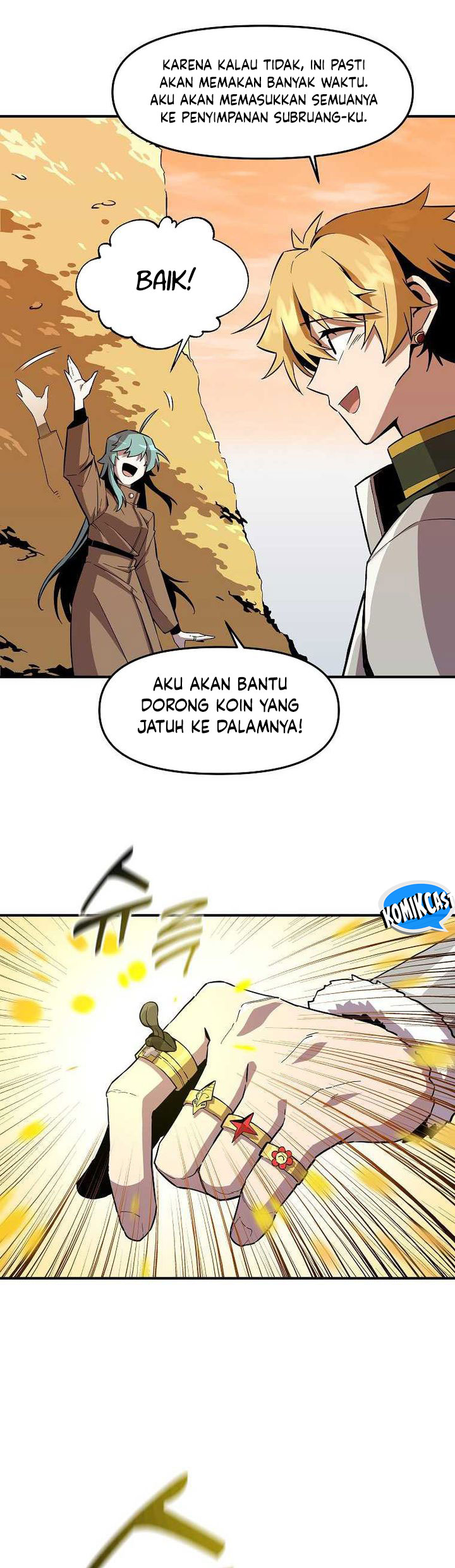 I Am Player Who Suck Alone (Solo Bug Player) Chapter 141 Gambar 59
