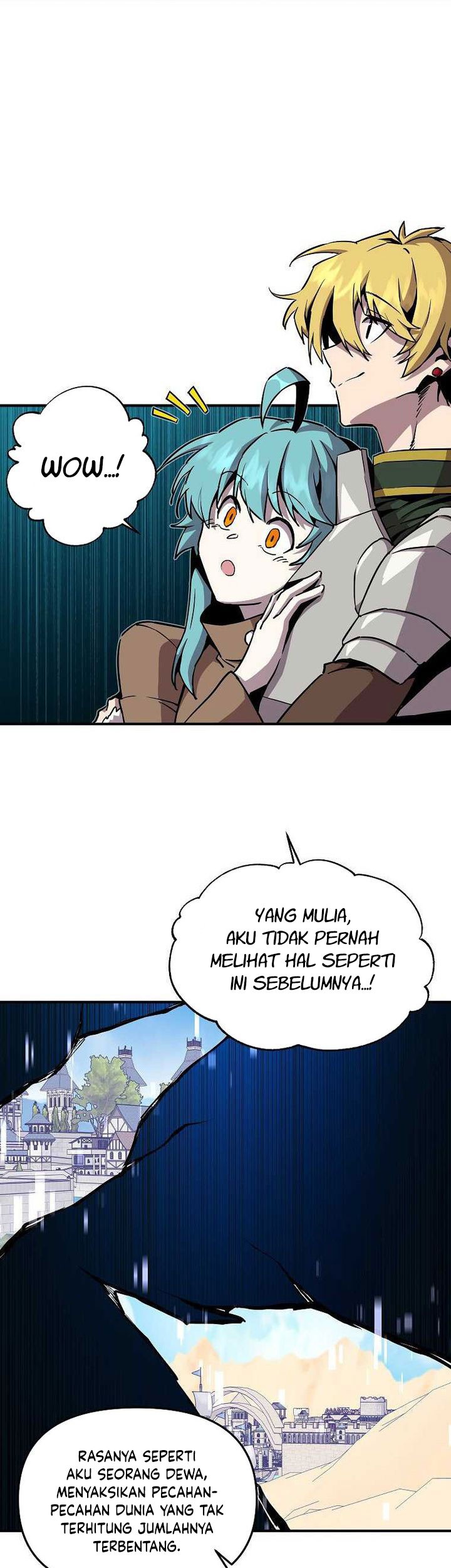 I Am Player Who Suck Alone (Solo Bug Player) Chapter 141 Gambar 4