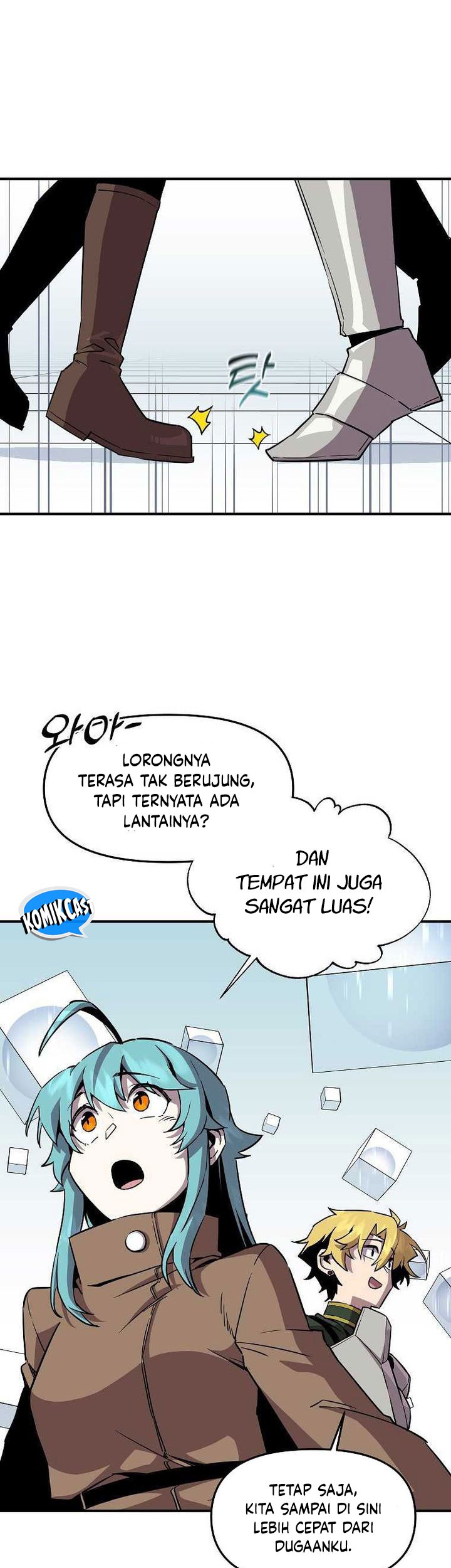 I Am Player Who Suck Alone (Solo Bug Player) Chapter 141 Gambar 12