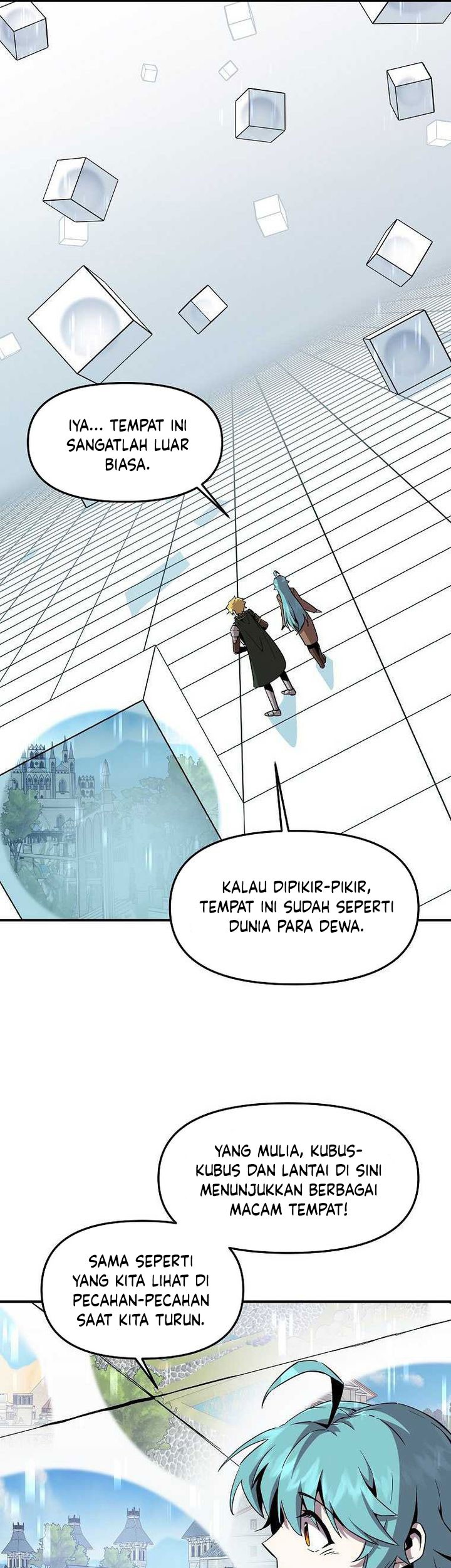 I Am Player Who Suck Alone (Solo Bug Player) Chapter 141 Gambar 14