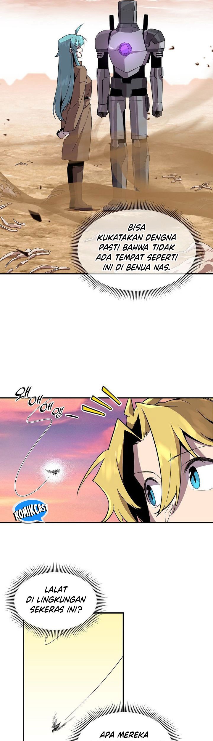 I Am Player Who Suck Alone (Solo Bug Player) Chapter 142 Gambar 18
