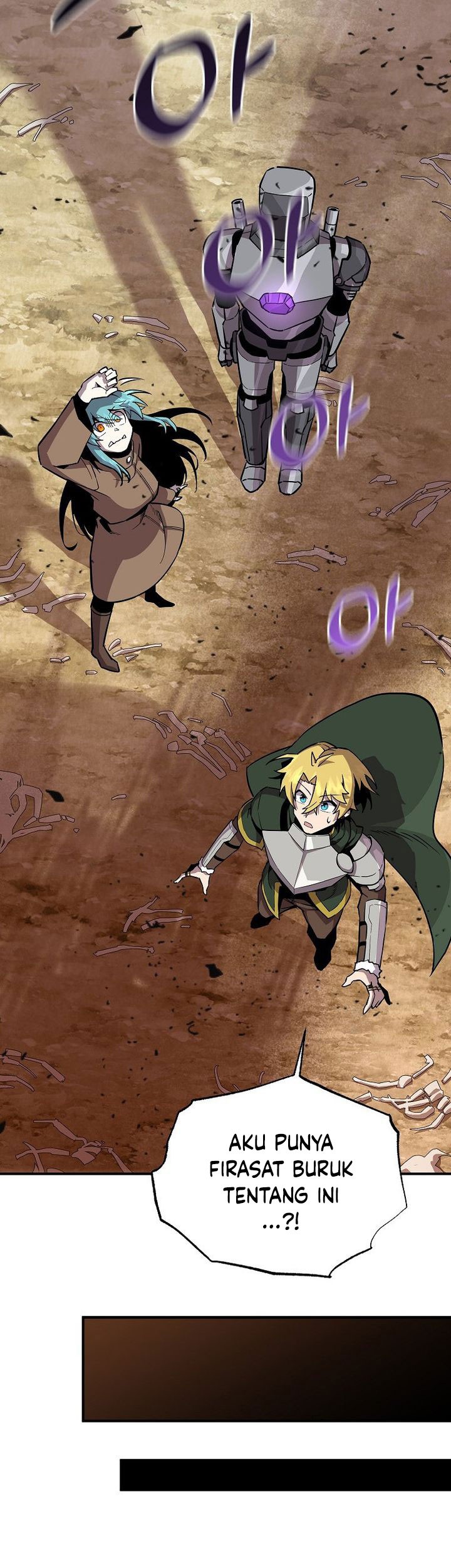 I Am Player Who Suck Alone (Solo Bug Player) Chapter 142 Gambar 24