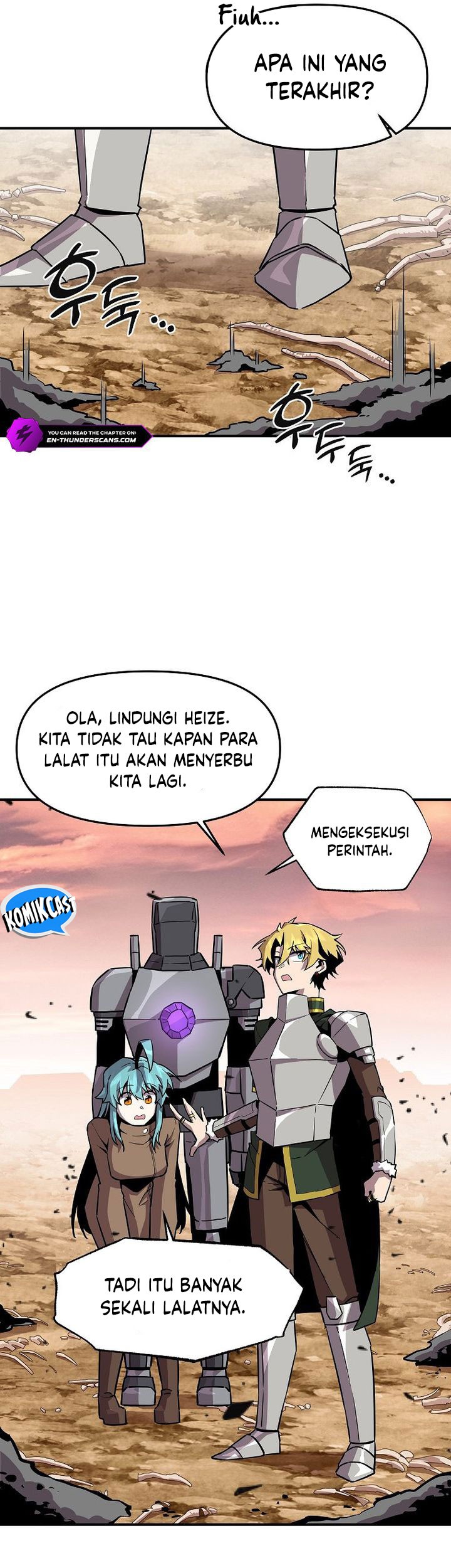 I Am Player Who Suck Alone (Solo Bug Player) Chapter 142 Gambar 31