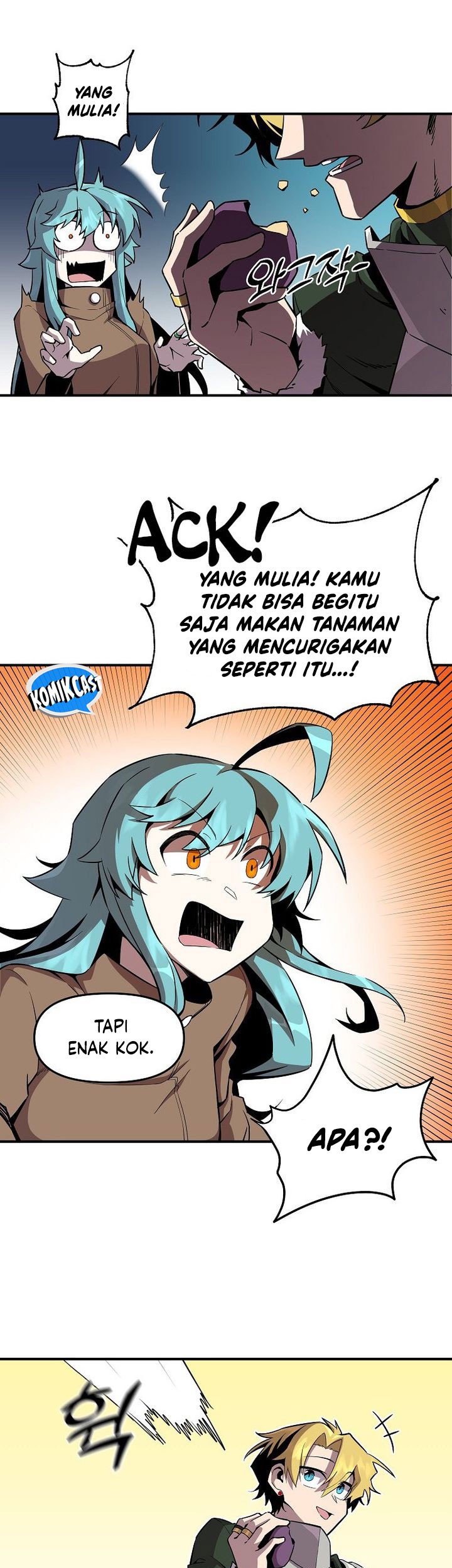 I Am Player Who Suck Alone (Solo Bug Player) Chapter 142 Gambar 41