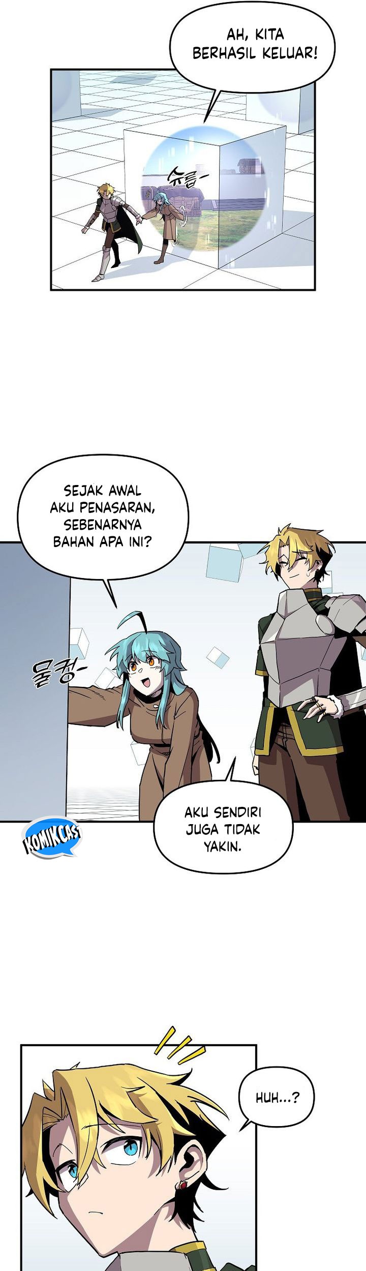 Baca Manhwa I Am Player Who Suck Alone (Solo Bug Player) Chapter 142 Gambar 2