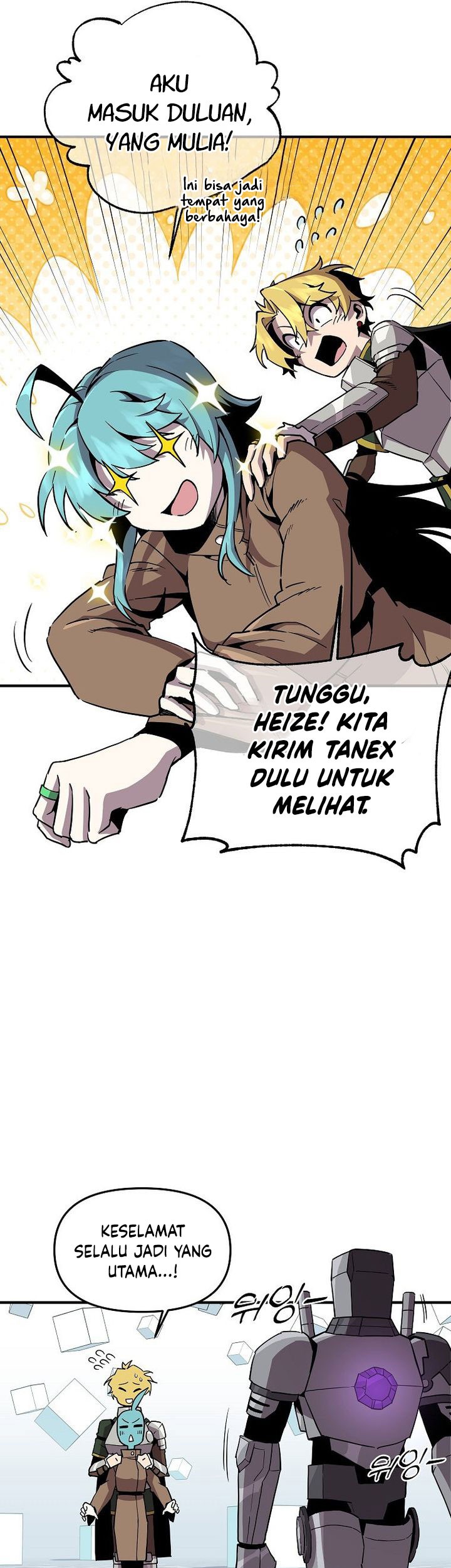 I Am Player Who Suck Alone (Solo Bug Player) Chapter 142 Gambar 6