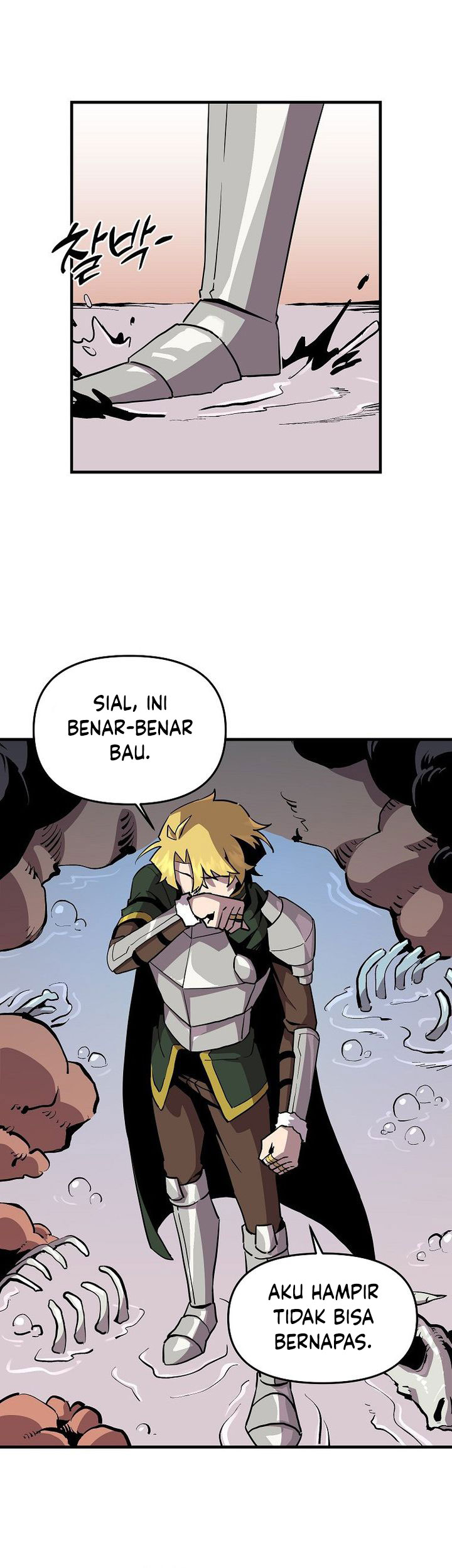 I Am Player Who Suck Alone (Solo Bug Player) Chapter 143 Gambar 24