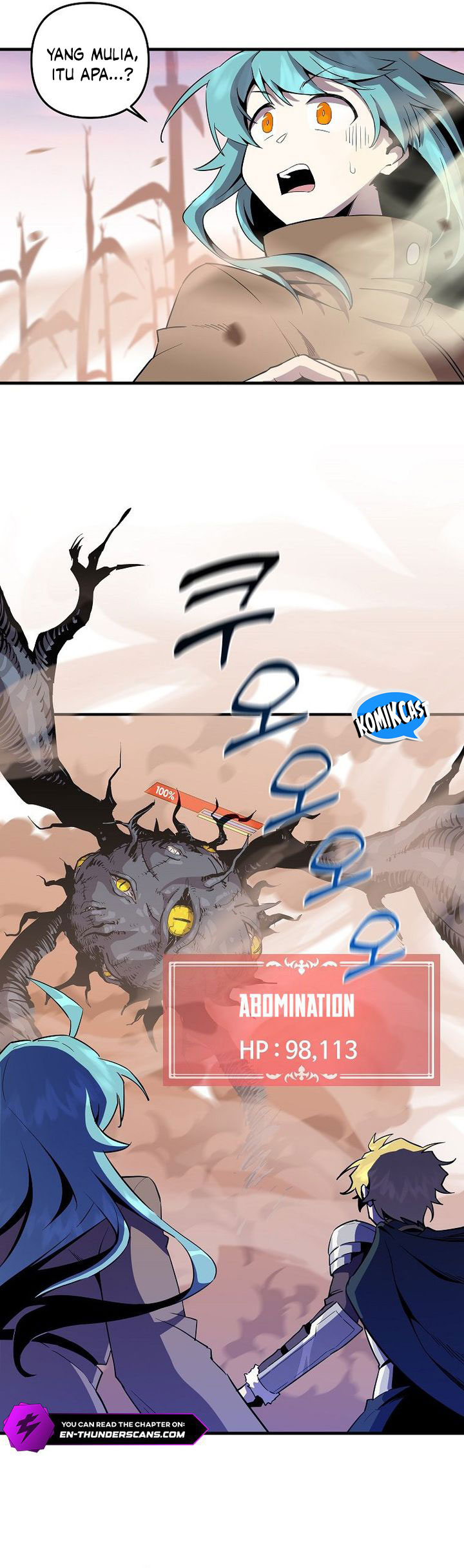Manhwa I Am Player Who Suck Alone (Solo Bug Player) Chapter 143 gambar nomor 2