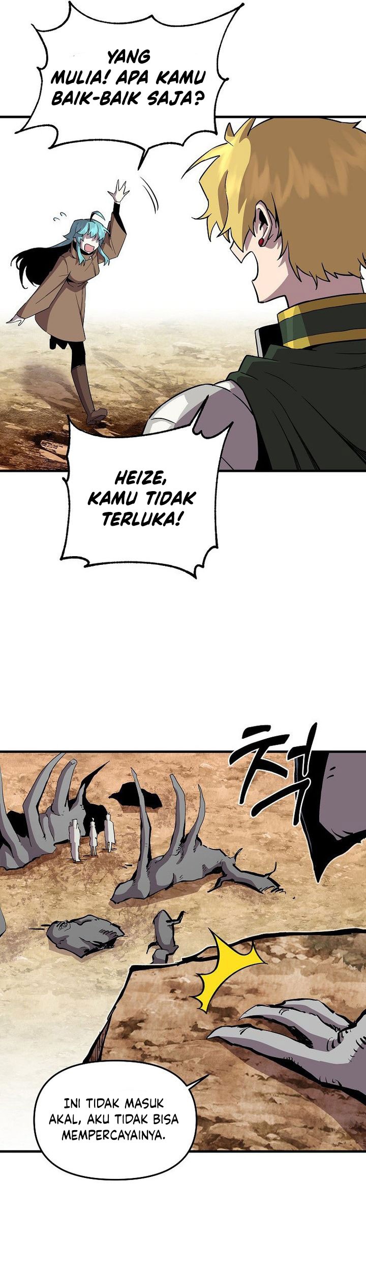 I Am Player Who Suck Alone (Solo Bug Player) Chapter 143 Gambar 42