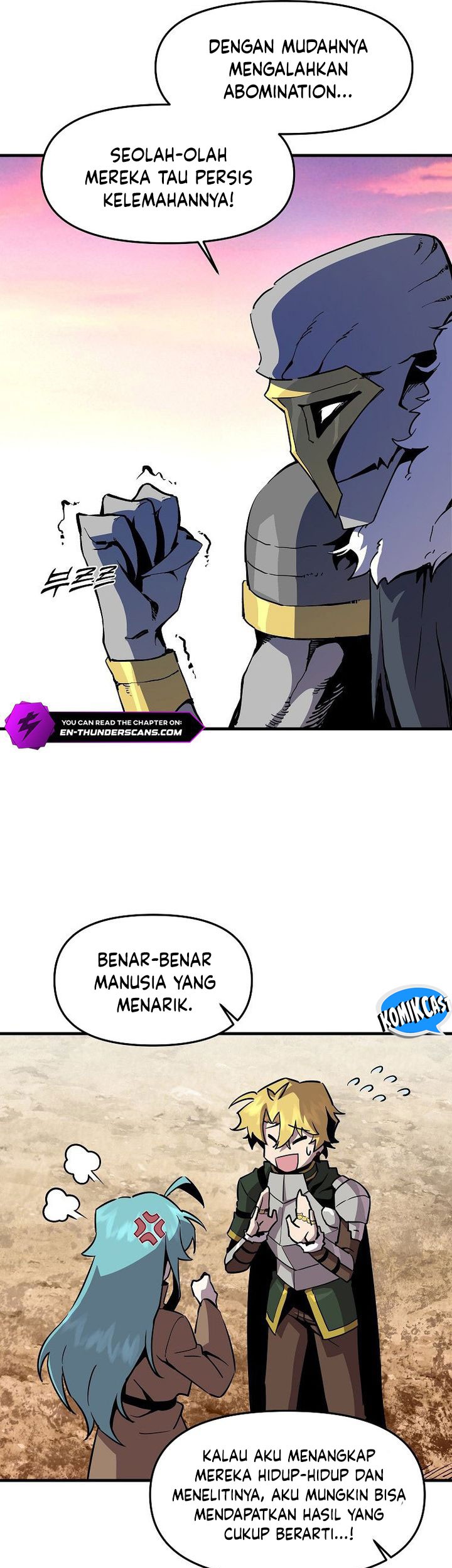 I Am Player Who Suck Alone (Solo Bug Player) Chapter 143 Gambar 44
