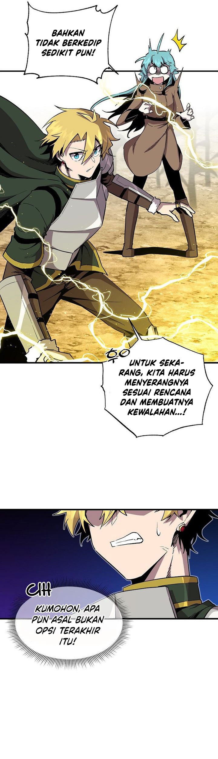 I Am Player Who Suck Alone (Solo Bug Player) Chapter 143 Gambar 6