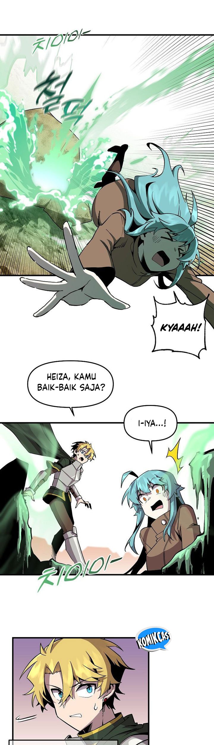 I Am Player Who Suck Alone (Solo Bug Player) Chapter 143 Gambar 10